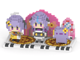 乙夏れい + れいかちゃん + ミニキャラ + ステージセット - ミタクルブロック公式オンラインストア