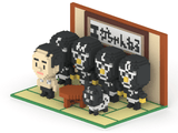 江頭2:50+ブリーフ団(全員)+パズー+ステージセット - ミタクルブロック公式オンラインストア