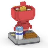 塊魂 ミソ ミタクルブロックコラボフィギュア