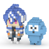 ボイス特典付き ミタクルブロック 藍月すりっぷ ミニキャラセット - ミタクルブロック公式オンラインストア