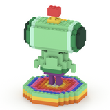 塊魂 王子 ミタクルブロックコラボフィギュア