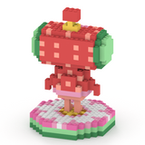 塊魂 イチゴチャン ミタクルブロックコラボフィギュア