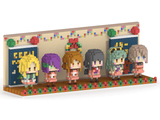 手鞠沢高校アカペラ部全キャラ+ステージセット - ミタクルブロック公式オンラインストア