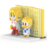 金色のガッシュ キャンチョメ&フォルゴレ ミタクルブロックコラボフィギュア