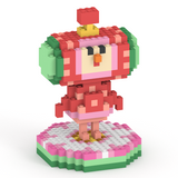 塊魂 イチゴチャン ミタクルブロックコラボフィギュア