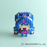 音街ウナ ミタクルブロックコラボフィギュア - ミタクルブロック公式オンラインストア