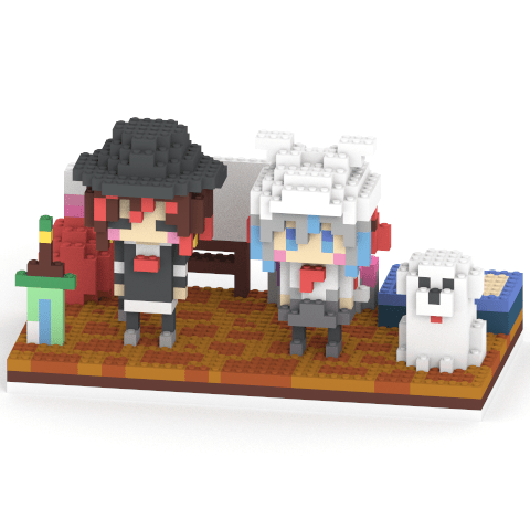 おもちのいぬい ダミー+ニア+ステージ 3種セット - ミタクルブロック公式オンラインストア
