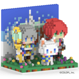 白猫プロジェクト 主人公&アイリス&キャトラ ステージセット - ミタクルブロック公式オンラインストア