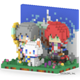 白猫プロジェクト 主人公&アイリス&キャトラ ステージセット - ミタクルブロック公式オンラインストア