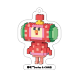 塊魂ボクセルアクリルキーホルダー (全6種選択式)