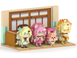 【ボイス特典付き】犬塚いちご + 君野ことり + 二色ちゃお + おまいら + ぴありあカフェステージセット - ミタクルブロック公式オンラインストア