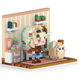 甘狼このみ + もふまる + ステージセット