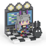 黒兎ウル+ミニキャラ+ステージセット