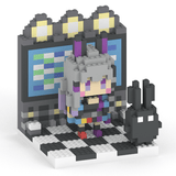 黒兎ウル+ミニキャラ+ステージセット - ミタクルブロック公式オンラインストア