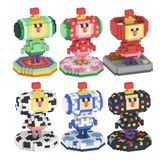 ミタクルブロック メイツ単体6種セット