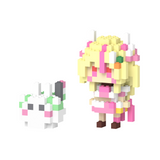 桃川うさぴ+ミニキャラ 2種セット