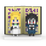 金色のガッシュ ブラゴ&シェリー ミタクルブロックコラボフィギュア