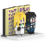 金色のガッシュ ブラゴ&シェリー ミタクルブロックコラボフィギュア