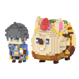 【再販】主人公+オニギリちゃんセット