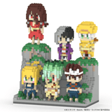 Dr.STONE 石神村ステージセット ミタクルブロックコラボフィギュア - ミタクルブロック公式オンラインストア