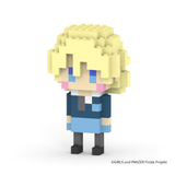 【店頭受取専用】ガールズ&パンツァー 最終章 ダージリン ミタクルブロックコラボフィギュア