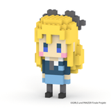 【店頭受取専用】ガールズ&パンツァー 最終章 アッサム ミタクルブロックコラボフィギュア