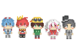 りりちよ + かさ + ねりあめ + 音琴ねる + Nao 5体セット - ミタクルブロック公式オンラインストア