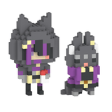 闇貸かな + ミニキャラセット - ミタクルブロック公式オンラインストア