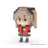【店頭受取専用】ガールズ&パンツァー 最終章 島田愛里寿 ミタクルブロックコラボフィギュア
