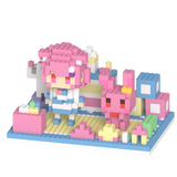 真白ぽん+ぴんちうさぎ+ステージ 3種セット