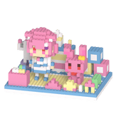 真白ぽん+ぴんちうさぎ+ステージ 3種セット - ミタクルブロック公式オンラインストア