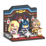 よるはなびステージ付きセット