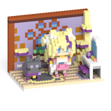 【直筆サイン名刺付き】猫咲あんじ + ミニキャラ + ステージセット