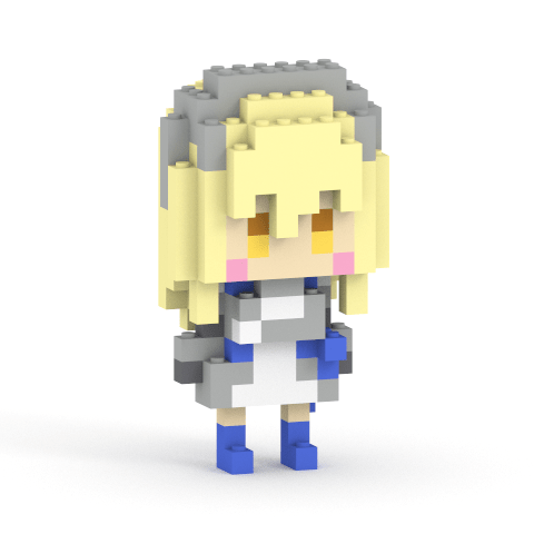 アイズ ミタクルブロックコラボフィギュア - ミタクルブロック公式オンラインストア
