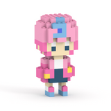 META TAXI アカリ ミタクルブロックコラボフィギュア