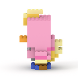 あーけん ミタクルブロックコラボフィギュア