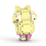 【直筆サイン名刺付き】猫咲あんじ + ミニキャラ + ステージセット