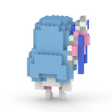 【再販】琴葉葵 ミタクルブロックコラボフィギュア