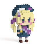 【再販】月紫アリア ミタクルブロックコラボフィギュア