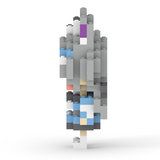 【ミニボイス特典付き】君乃あるじ ミタクルブロックコラボフィギュア