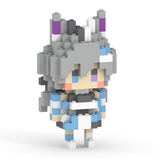 【ミニボイス特典付き】君乃あるじ ミタクルブロックコラボフィギュア