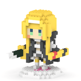 【台座付き】戦国乙女 足利ヨシテル ミタクルブロックコラボフィギュア - ミタクルブロック公式オンラインストア