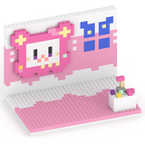 【ステッカー特典付き】ちょこ + ミニキャラ + ステージセット