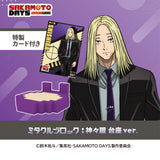【店舗受取専用】SAKAMOTO DAYS 神々廻 特製カード付き 台座