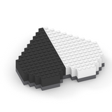 ハートの台座(4種)