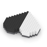 ハートの台座(4種)