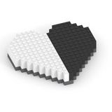 ハートの台座(4種)