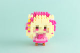 【直筆サインブロマイド&限定動画付き】結月ちい ミタクルブロックコラボフィギュア