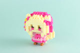 【直筆サインブロマイド&限定動画付き】結月ちい ミタクルブロックコラボフィギュア