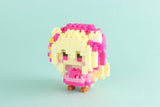 【直筆サインブロマイド&限定動画付き】結月ちい ミタクルブロックコラボフィギュア - ミタクルブロック公式オンラインストア